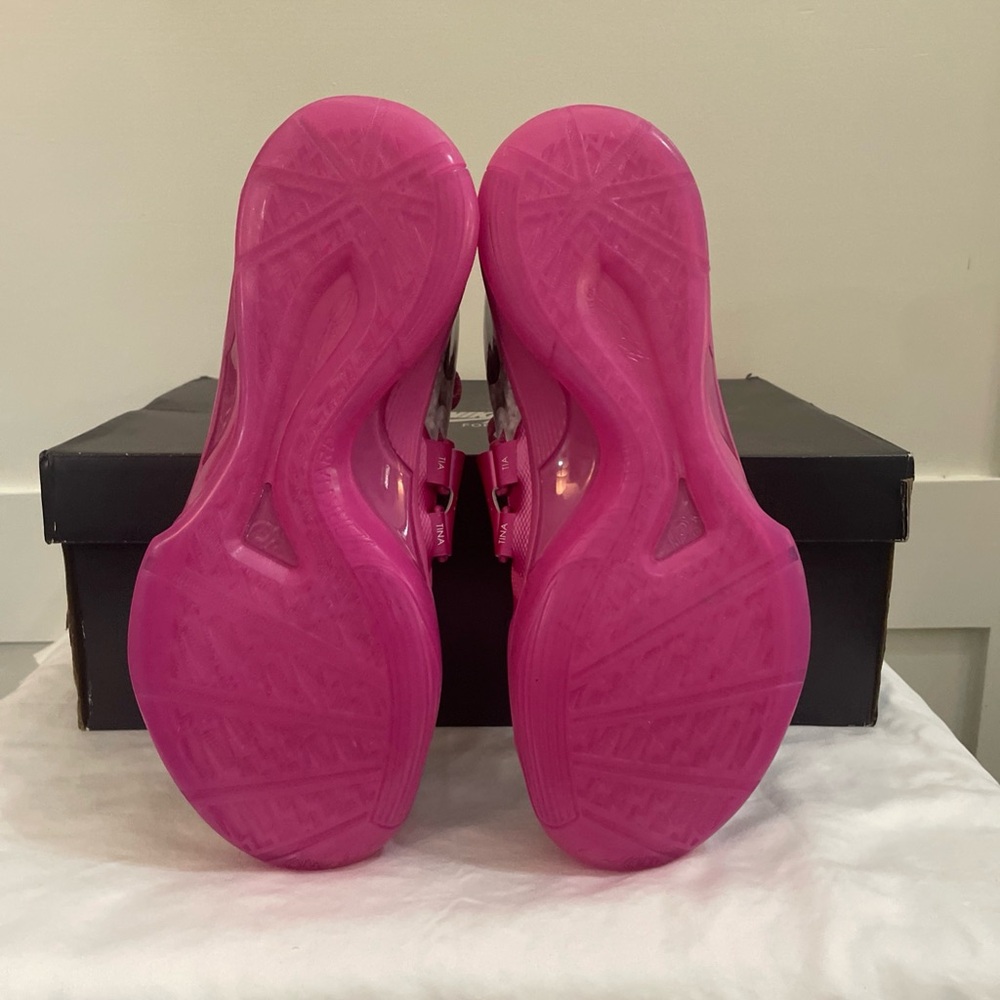 Nike Zoom KD 4 'Aunt Pearl' Pink 2024 HF9098-600 Men's Size 8 Brand New - Picture 3 of 5